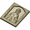 Saint Tatiana Icon - High-Relief STL 3D Model for CNC