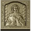Saint Tatiana Icon - High-Relief STL 3D Model for CNC