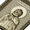 Икона святителя Александра Свирского - 3D STL рельеф
