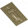 Saint Alexius Full-Relief Icon STL for CNC