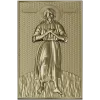 Saint Alexius Full-Relief Icon STL for CNC
