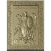 Архистратиг Михаил - рельефная икона в формате STL для ЧПУ