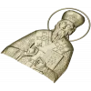 3D модель Святитель Василий Великий - STL для ЧПУ