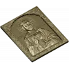 Saint Vladimir Orthodox Icon STL for CNC router