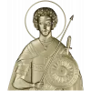 Saint George High-Relief STL for CNC