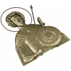 Saint George High-Relief STL for CNC