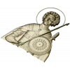 Saint George High-Relief STL for CNC