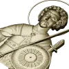 Saint George High-Relief STL for CNC