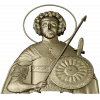 Saint George High-Relief STL for CNC