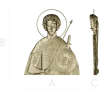 Saint George High-Relief STL for CNC