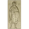 Икона Святой Евгений - 3D модель STL для ЧПУ