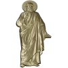 3D модель STL - Святой Елисей (рельеф)