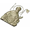 Святой Игнатий Богоносец - 3D модель STL для ЧПУ