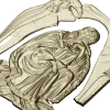 Saint Elijah high-relief STL for CNC
