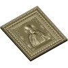 Saint Luke of Simferopol - high-relief icon STL for CNC