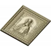 Saint Luke of Simferopol - high-relief icon STL for CNC