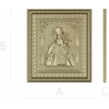 Saint Luke of Simferopol - high-relief icon STL for CNC