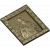 Икона Святой Максим Исповедник - stl модель для ЧПУ