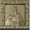 Икона Святой Максим Исповедник - stl модель для ЧПУ