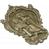 3D модель STL - Икона Святой Матфей (рельеф)