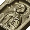 Saint Martyr Anatoly - high-relief STL icon for CNC milling