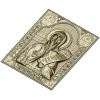 Saint Nikita the Stylite - high-relief STL icon for CNC