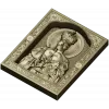 Икона "Святой Царь Николай II" - 3D модель STL для ЧПУ