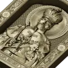 Икона "Святой Царь Николай II" - 3D модель STL для ЧПУ