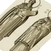 Икона Святых Петра и Февронии - 3D STL панно для ЧПУ