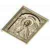 Saint Raphael high-relief icon STL for CNC