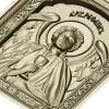Saint Raphael high-relief icon STL for CNC