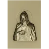 Святой Серафим Вырицкий - рельефная 3D модель в формате STL для ЧПУ
