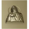 Святой Серафим Вырицкий - рельефная 3D модель в формате STL для ЧПУ