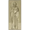 Икона Святого Спиридона Тримифунтского - STL 3D модель для ЧПУ