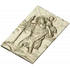 Saint Christopher high-relief STL for CNC milling