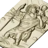Saint Christopher high-relief STL for CNC milling