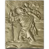 Saint Christopher high-relief STL for CNC milling