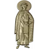 Святой Царевич Дмитрий Угличский - STL барельеф для ЧПУ