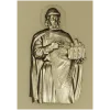 Saint Yaroslav High-Relief STL