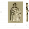 Saint Yaroslav High-Relief STL