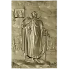 Икона Святой Александр Невский - 3D модель STL для ЧПУ
