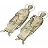 Святые Косма и Дамиан - 3D модель STL для ЧПУ