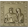 Икона Священномученик Киприан и мученица Иустина - 3D модель STL для ЧПУ