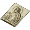 Saint Seraphim of Sarov - high-relief STL icon