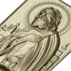 Saint Seraphim of Sarov - high-relief STL icon