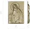 Saint Seraphim of Sarov - high-relief STL icon