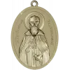Saint Sergius of Radonezh - STL 3D Medallion for CNC