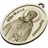 Saint Sergius of Radonezh - STL 3D Medallion for CNC