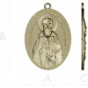 Saint Sergius of Radonezh - STL 3D Medallion for CNC