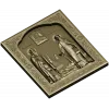 Saints Sergius and Herman - detailed STL 3D model for CNC